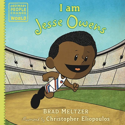 I am Jesse Owens (Ordinary People Change the World) (Hardcover)