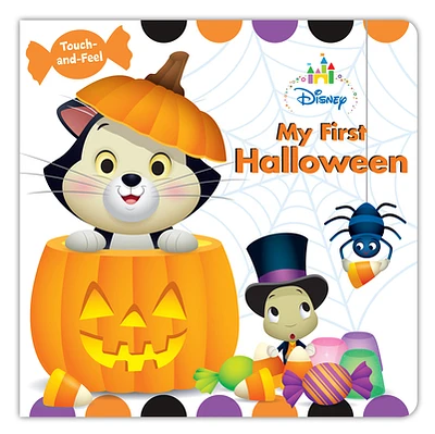 Disney Baby: My First Halloween (Board book)