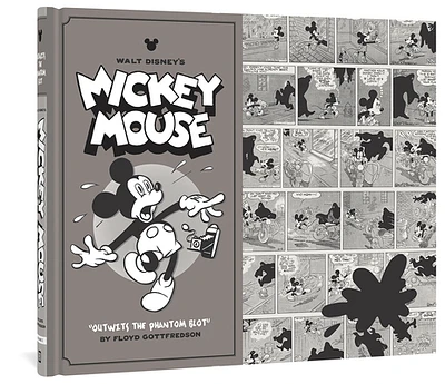 Walt Disney's Mickey Mouse "Outwits The Phantom Blot": Volume 5 (Hardcover)