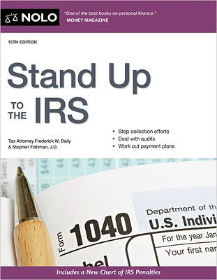 Stand Up to the IRS (Paperback)