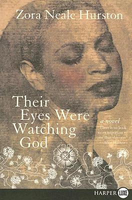 Their Eyes Were Watching God (Large Print / Paperback)