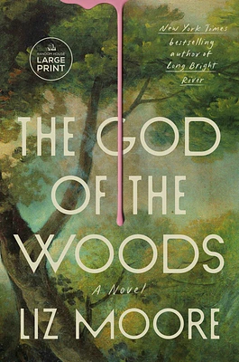 The God of the Woods: A Novel (Large Print / Paperback)