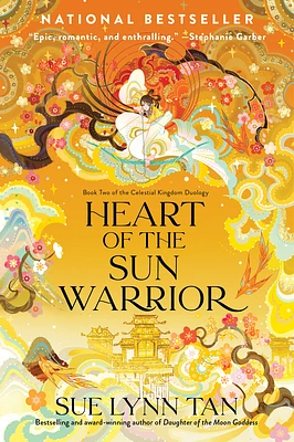 Heart of the Sun Warrior: A Novel (Celestial Kingdom #2) (Paperback)