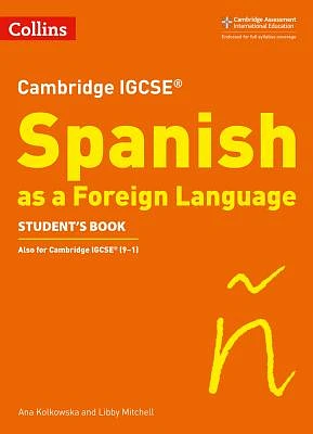 Cambridge IGCSE ® Spanish as a Foreign Language Student's Book (Cambridge Assessment International Educa) (Paperback)