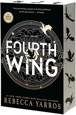 Fourth Wing (The Empyrean #1) (Paperback)