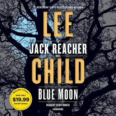 Blue Moon: A Jack Reacher Novel (CD-Audio)