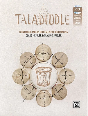 Taladiddle: Konnakol Meets Rudimental Drumming, Book, CD & Online Audio & Poster (Paperback)