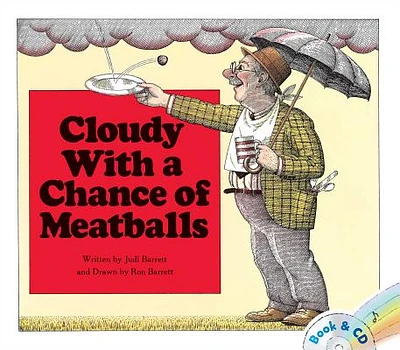 Cloudy With a Chance of Meatballs: Book and CD (Paperback)