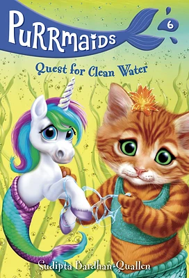 Purrmaids #6: Quest for Clean Water (Paperback)