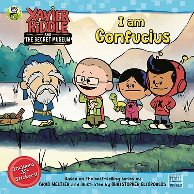 I Am Confucius (Xavier Riddle and the Secret Museum) (Paperback)