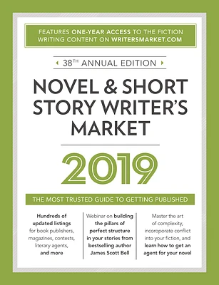 Novel & Short Story Writer's Market: The Most Trusted Guide to Getting Published (Paperback)