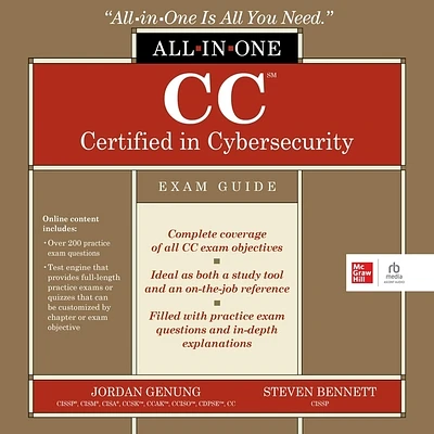 CC Certified in Cybersecurity All-In-One Exam Guide (MP3 CD)