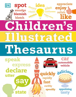 Children's Illustrated Thesaurus (DK Children's Illustrated Reference) (Hardcover)