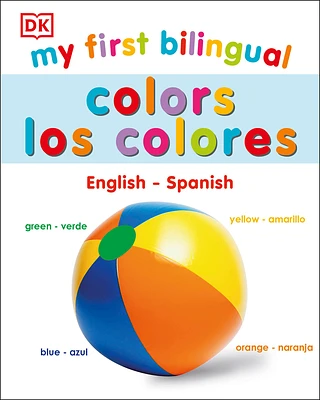 My First Bilingual Colors (My First Board Books) (Board book)