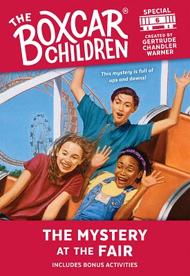 The Mystery at the Fair (The Boxcar Children Mystery & Activities Specials #6) (Paperback)