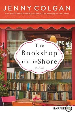 The Bookshop on the Shore: A Novel (Scottish Village of Kirrenfief #2) (Large Print / Paperback)