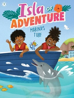 Marina's Turf (Isla of Adventure #7) (Hardcover)