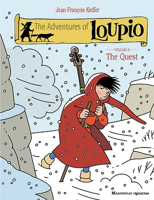 The Quest: Volume 6 (Adventures of Loupio) (Paperback)