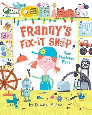 Franny's Fix-It Shop (Hardcover)