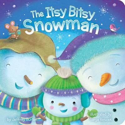 The Itsy Bitsy Snowman (Board book)