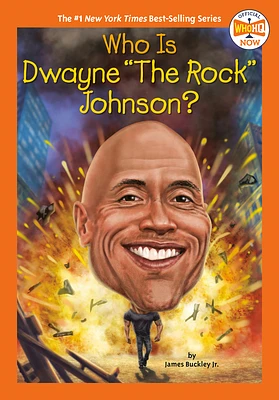 Who Is Dwayne "The Rock" Johnson? (Who HQ Now) (Paperback)