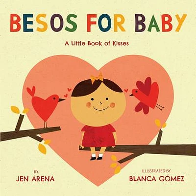 Besos for Baby: A Little Book of Kisses (Board book)