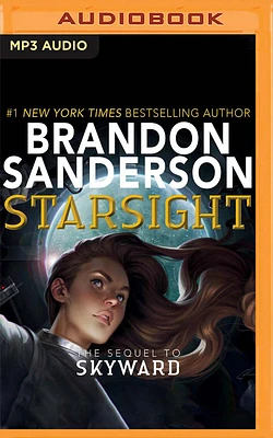 Starsight (Skyward #2) (MP3 CD)