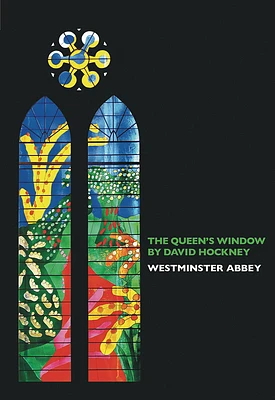 The Queen's Window by David Hockney: Westminster Abbey (Paperback)