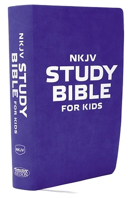 NKJV Study Bible for Kids: The Premier NKJV Study Bible for Kids (Imitation Leather)