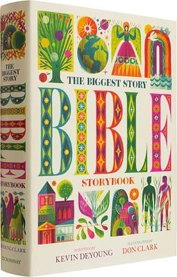 The Biggest Story Bible Storybook (Hardcover)