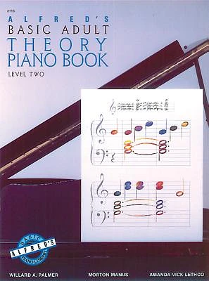 Alfred's Basic Adult Piano Course Theory, Bk 2 (Paperback)