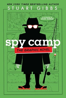 Spy Camp the Graphic Novel (Spy School the Graphic Novel) (Paperback)