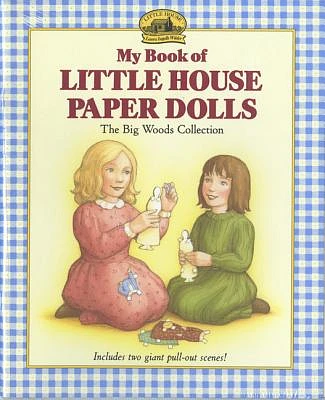 My Book of Little House Paper Dolls (Little House Merchandise) (Paperback)