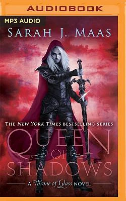 Queen of Shadows (Throne of Glass #4) (Compact Disc)