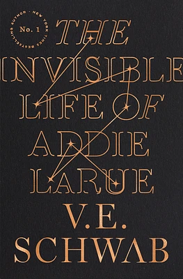 The Invisible Life of Addie Larue (Large Print / Paperback)