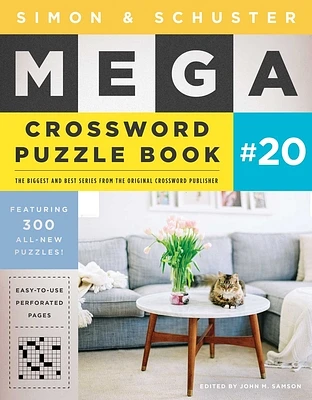 Simon & Schuster Mega Crossword Puzzle Book #20 (S&S Mega Crossword Puzzles #20) (Paperback)