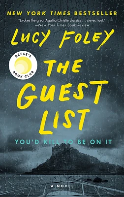 The Guest List: A Novel (Mass Market)