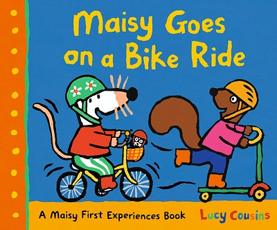 Maisy Goes on a Bike Ride (Maisy First Experiences) (Hardcover)