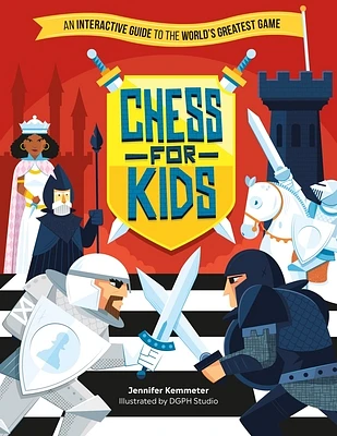 Chess for Kids: An Interactive Guide to the World’s Greatest Game (Paperback)