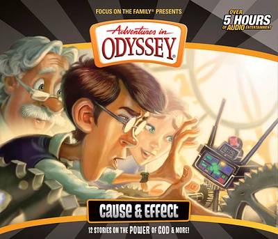 Cause & Effect (Adventures in Odyssey #52) (Compact Disc)