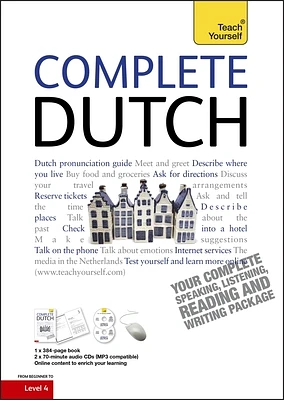 Complete Dutch Beginner to Intermediate Course: Learn to read, write, speak and understand a new language (Multiple copy pack)