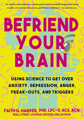 Befriend Your Brain: A Young Person's Guide to Dealing with Anxiety, Depression, Anger, Freak-Outs, and Triggers (Paperback)