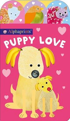 Alphaprints: Puppy Love (Board book)