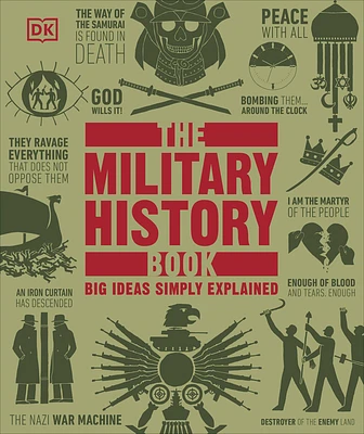 The Military History Book (DK Big Ideas) (Hardcover)