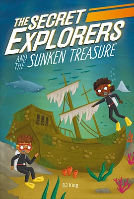 The Secret Explorers and the Sunken Treasure (Paperback)