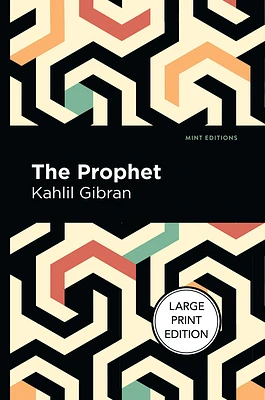 The Prophet: Large Print Edition (Large Print / Paperback)