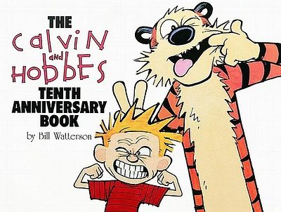 The Calvin and Hobbes Tenth Anniversary Book (Paperback)