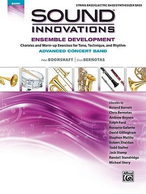 Sound Innovations for Concert Band -- Ensemble Development for Advanced Concert Band: Electric Bass (Sound Innovations for Concert Band: Ensemble Development) (Paperback)