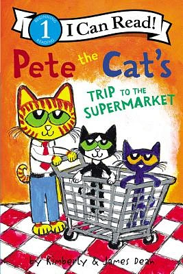 Pete the Cat's Trip to the Supermarket (I Can Read Level 1) (Hardcover)