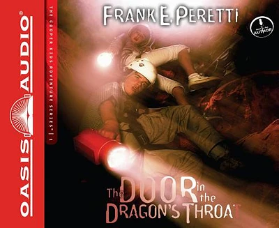 The Door in the Dragon's Throat (Library Edition) (The Cooper Kids Adventure Series #1) (CD-Audio)